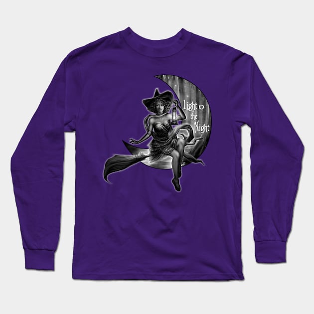 Light up the Night Long Sleeve T-Shirt by Art of Ariel Burgess